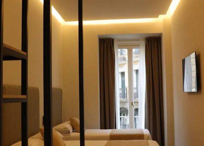 Hostal La Rúa-Montera Madrid